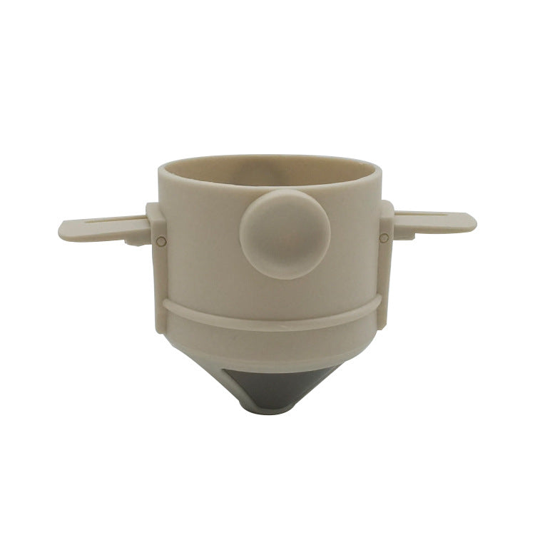 Coffee Filter Telescopic Drip Stainless Steel Coffee Filter Reusable