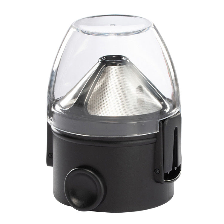 Coffee Filter Telescopic Drip Stainless Steel Coffee Filter Reusable