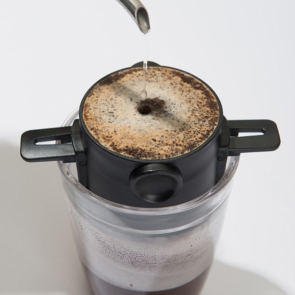 Coffee Filter Telescopic Drip Stainless Steel Coffee Filter Reusable