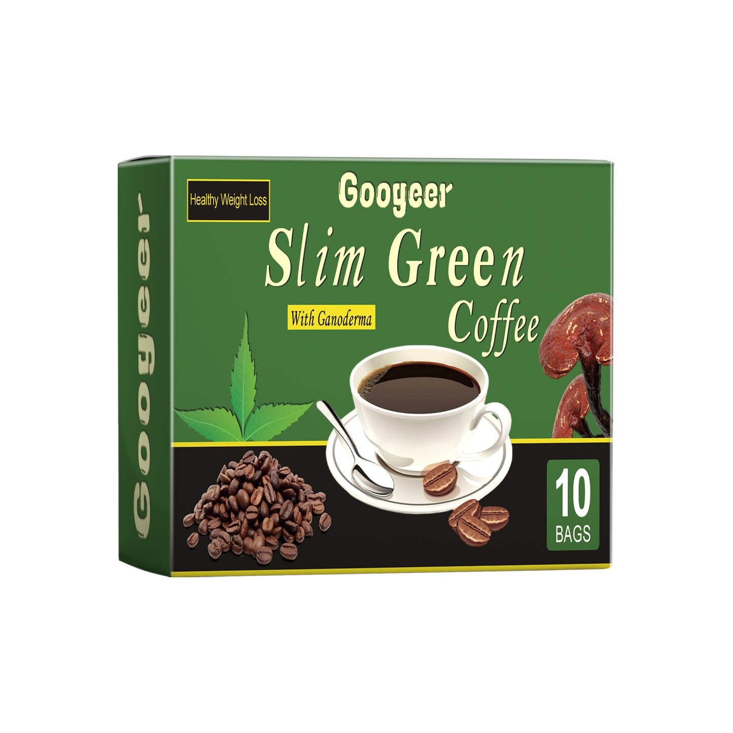 Googeer Slim Green Coffee