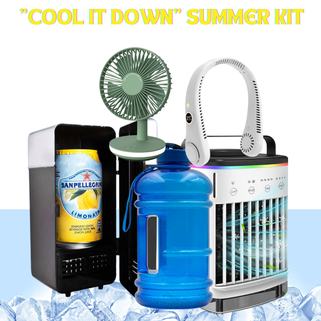 Cool It Down | Cooler Kit | Beat The Heat Kit!
