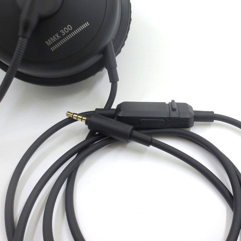 Baiya MMX300II Second Generation Head Mounted Earphones Game Chicken Earphone Cable Audio Cable