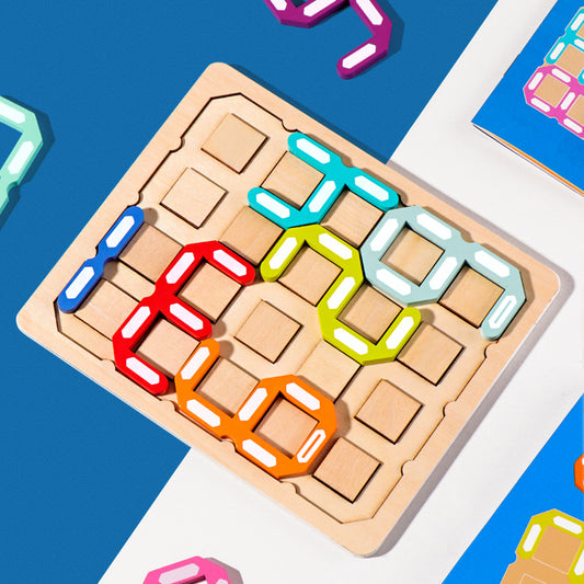 Children's digital walking maze pairing for 3-6 year old babies early education focus training puzzle toys