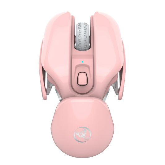 New USB wireless mouse 1600DPI rechargeable office mouse desktop laptop accessories