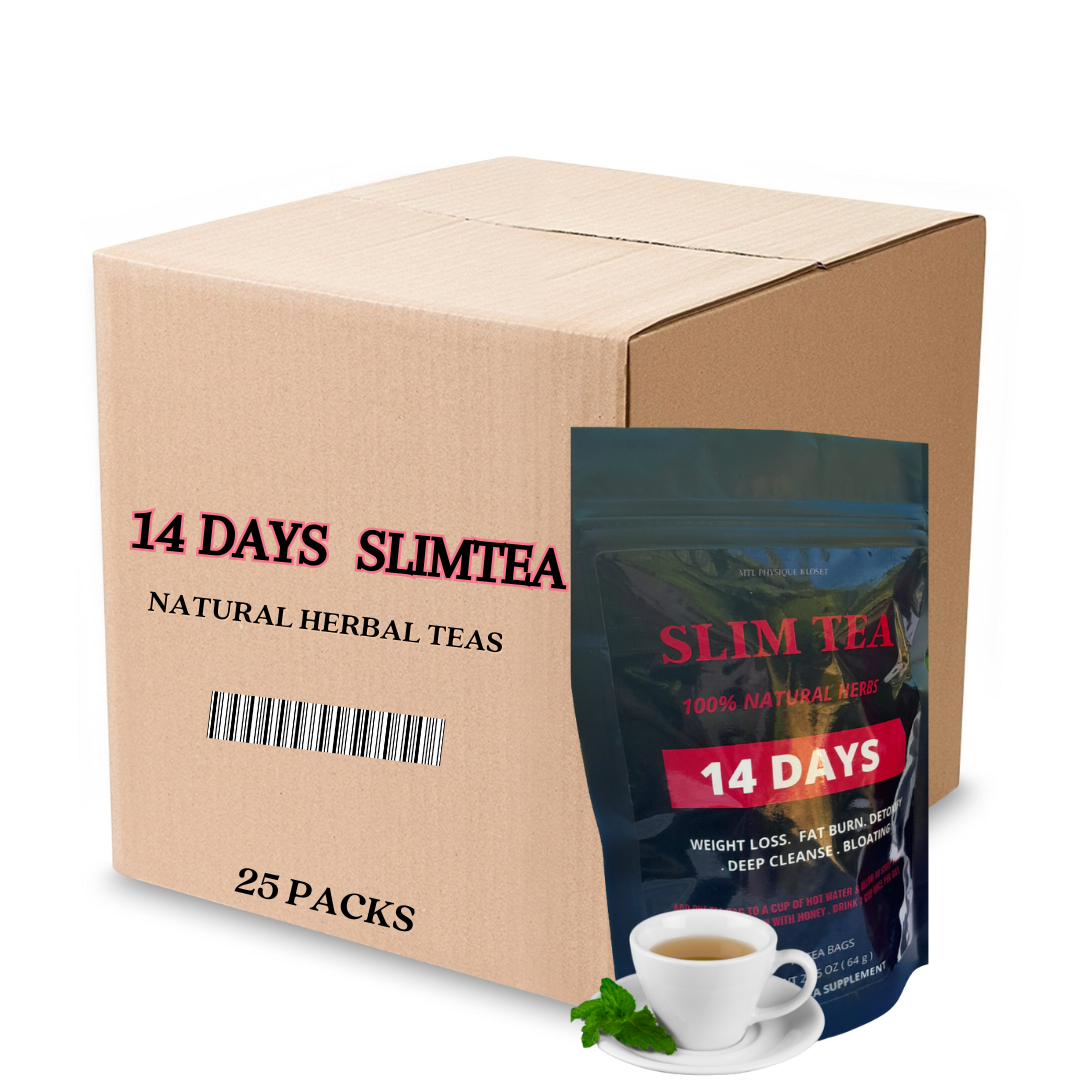 14 DAYS SLIMTEA | DETOX TEA WHOLESALE PACKAGE