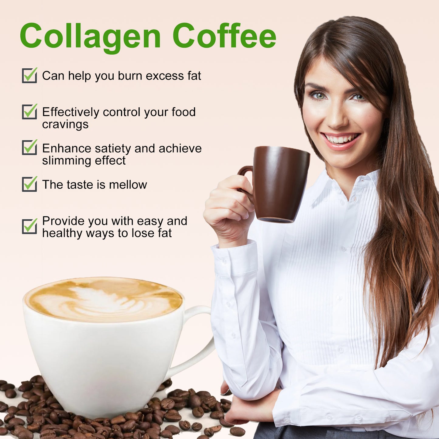 Googeer Slim Green Coffee