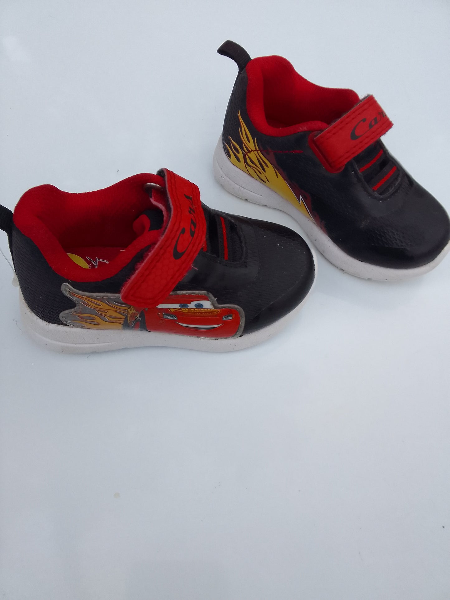 Toddler Boy Sneakers | Red Size: 5 ( pre-owned )