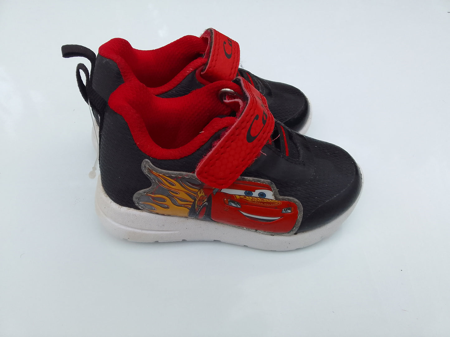 Toddler Boy Sneakers | Red Size: 5 ( pre-owned )