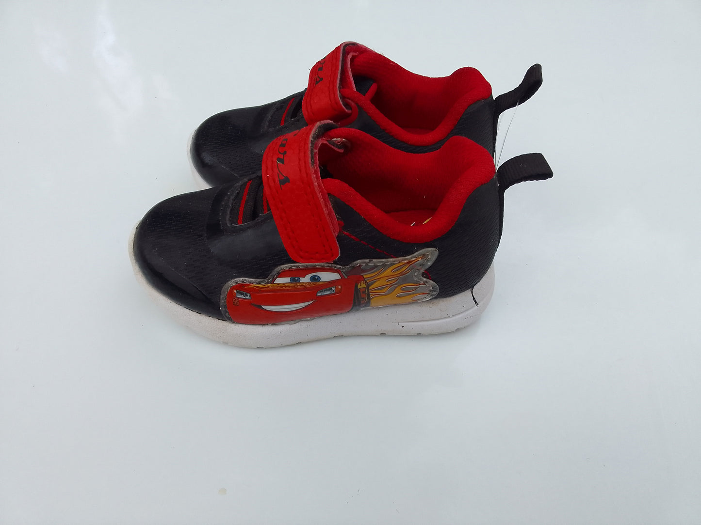 Toddler Boy Sneakers | Red Size: 5 ( pre-owned )