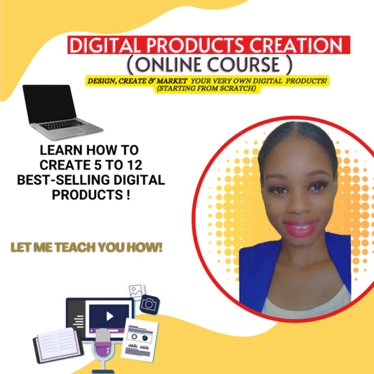 Digital Products Mastery Launch - How To Create Digital Products Easily From Scatch  ( Online Course) PRO  | Early Bird Discount Available