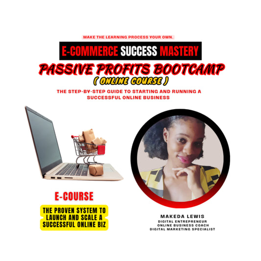 E-commerce Success Mastery - Online Course | Launch A Successful Ecommerce Business From Scratch |  Choose 1 Of 4 Options