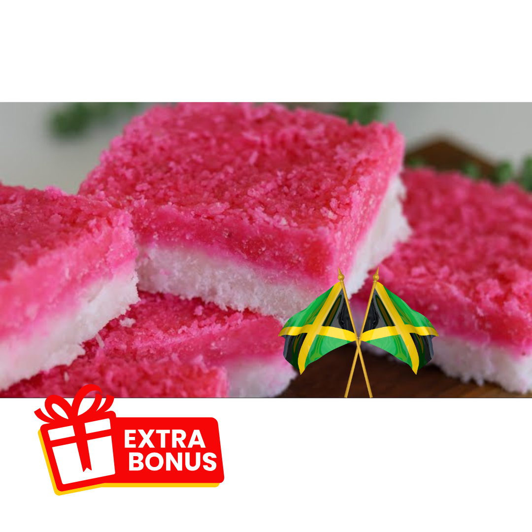 Grater Cake Jamaican Coconut Grater Cake | Greater Cake | Sweet treat